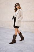 Texani in camoscio
