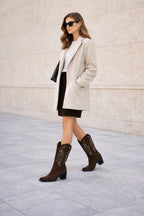 Texani in camoscio