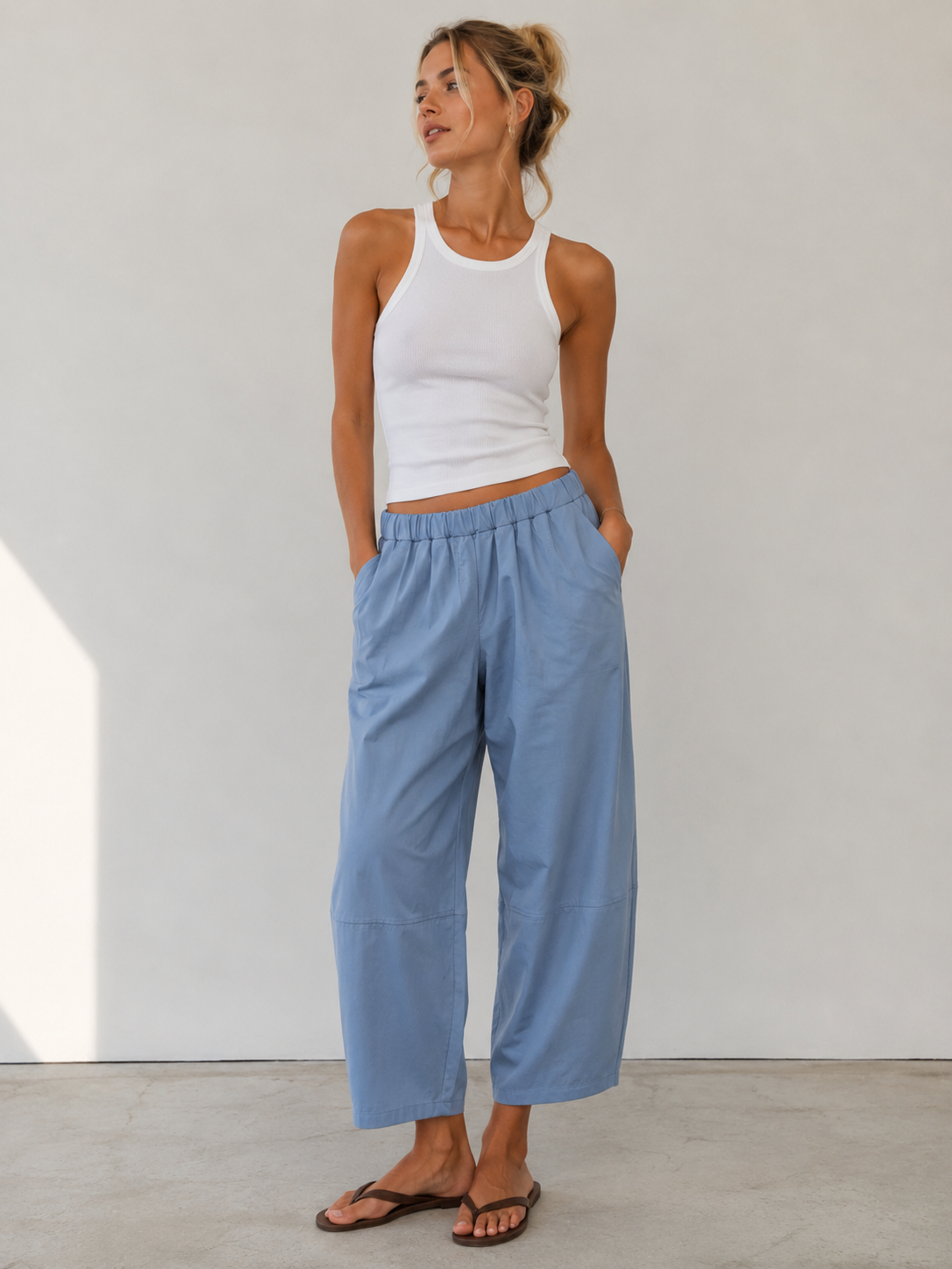 Pantalone Estivo Elasticizzato