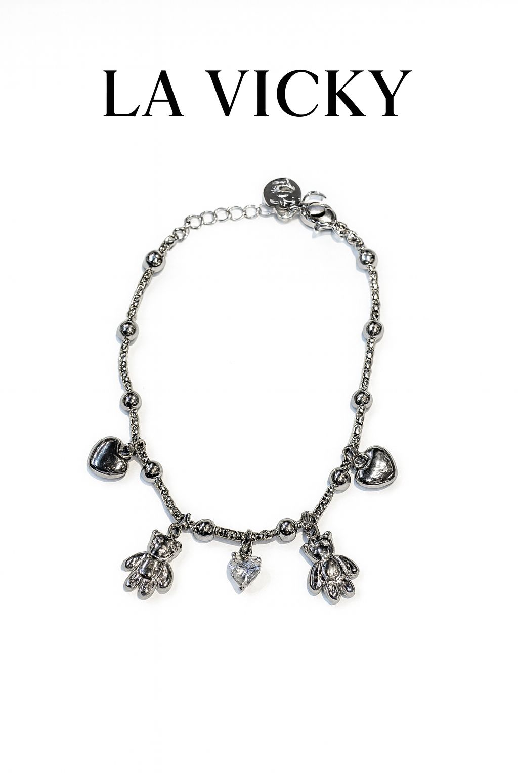 Braccialetto Bear con Cuore