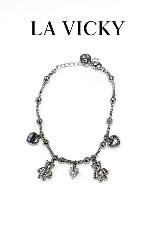 Braccialetto Bear con Cuore