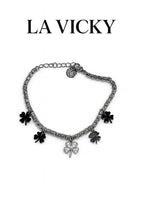 Braccialetto Quadrifogli Luccicante