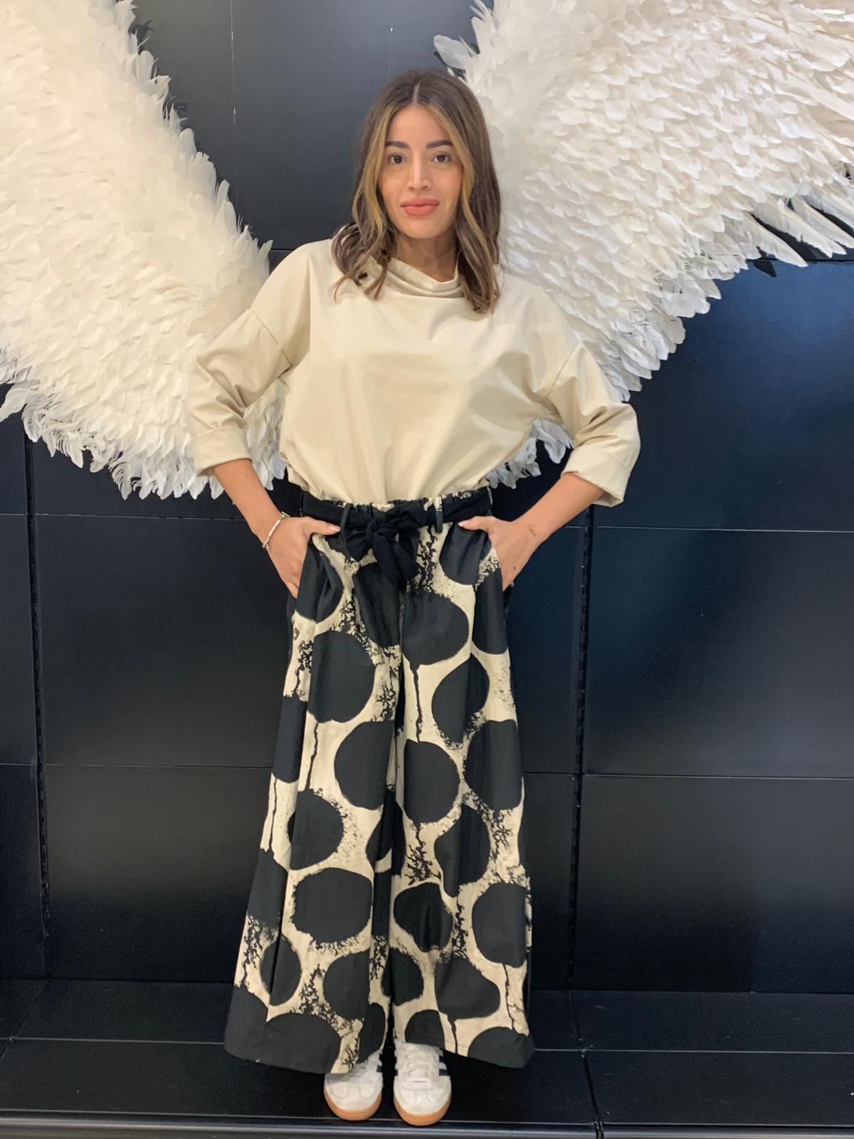 Maglia Scollo ad Anello Wendy Trendy