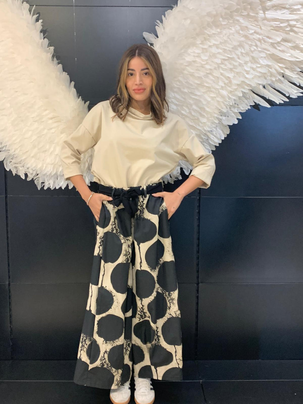 Maglia Scollo ad Anello Wendy Trendy