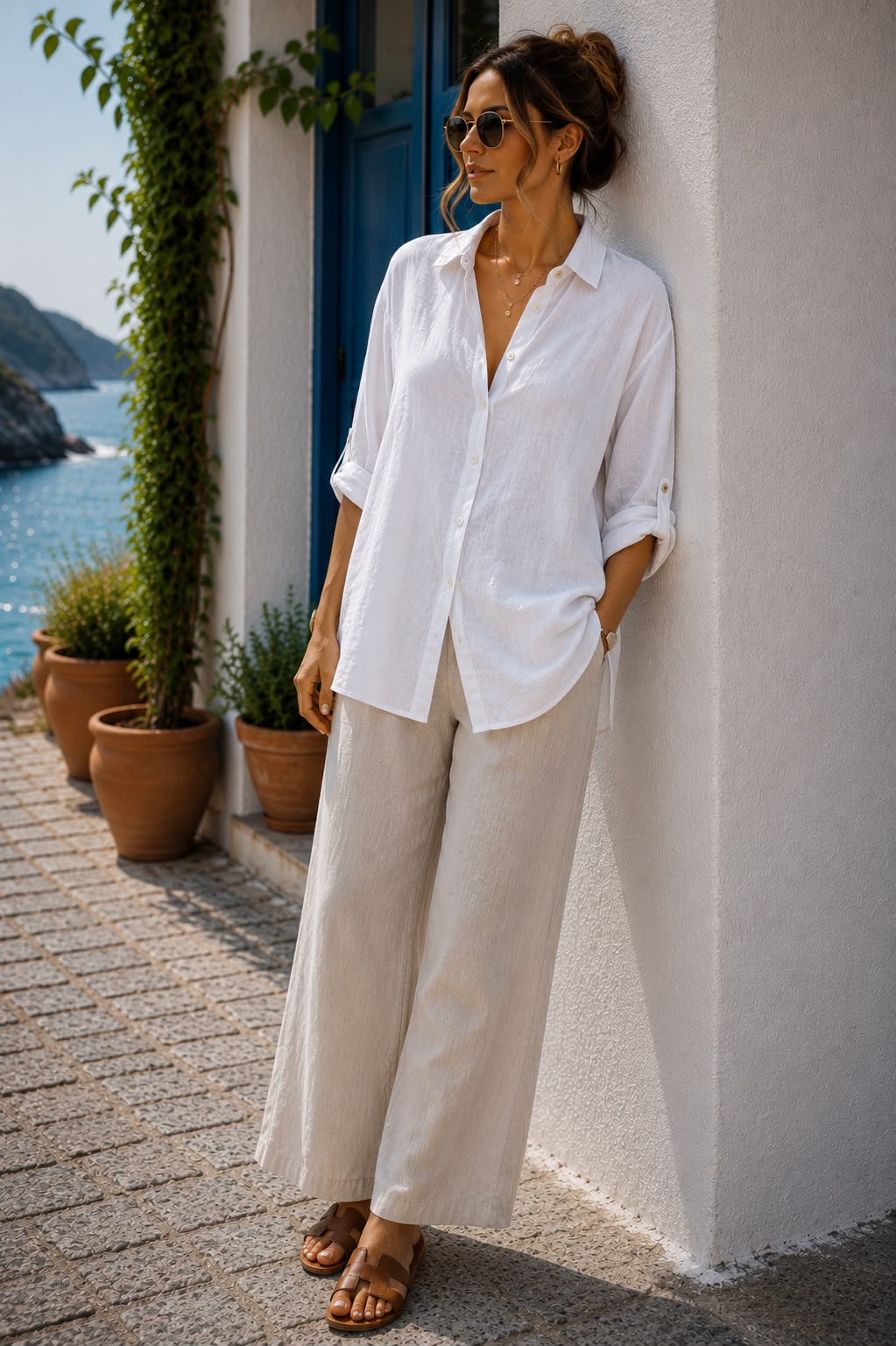 Camicia Lino