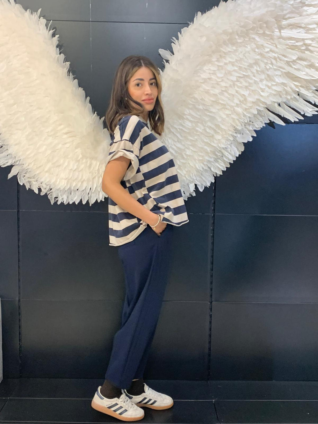 T-Shirt a Righe Wendy Trendy