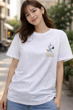 T-Shirt Over with Writes Ricamata 3.0