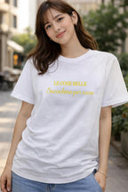 T-Shirt Over with Writes Ricamata 3.0