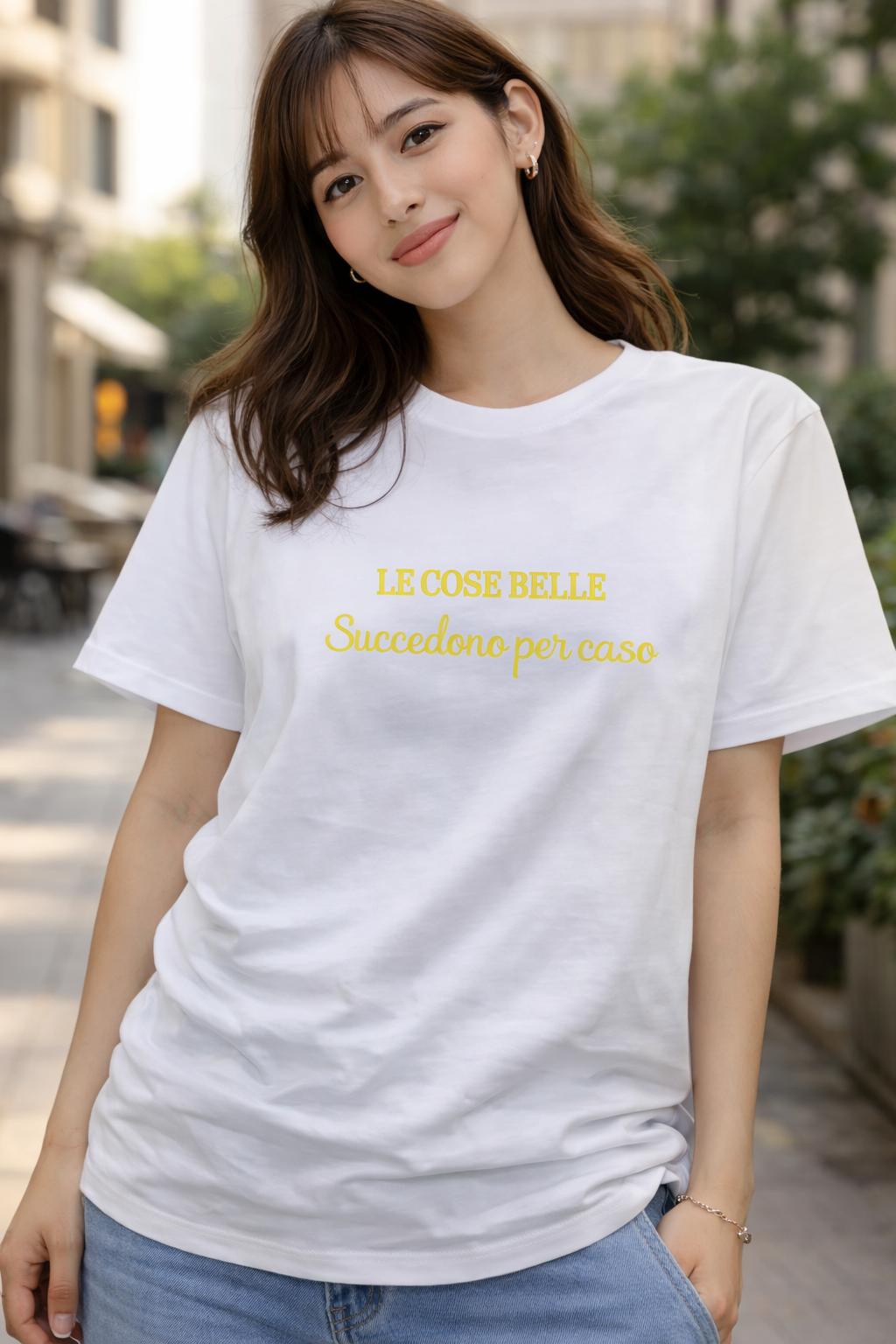 T-Shirt Over with Writes Ricamata 3.0