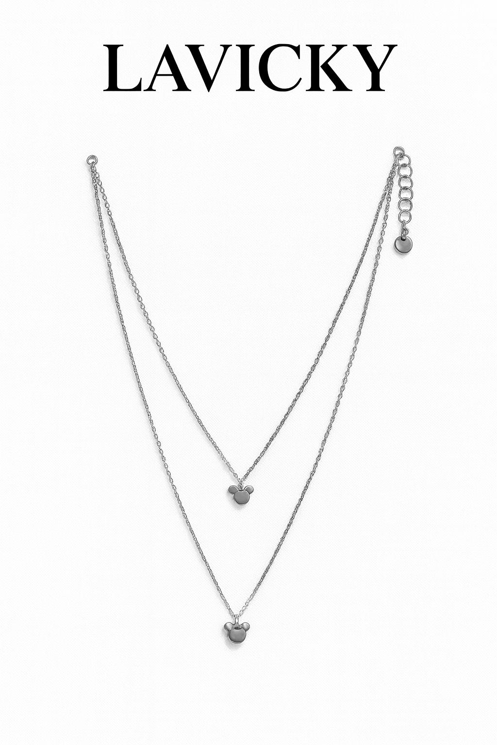 Collana Mickey Doppia