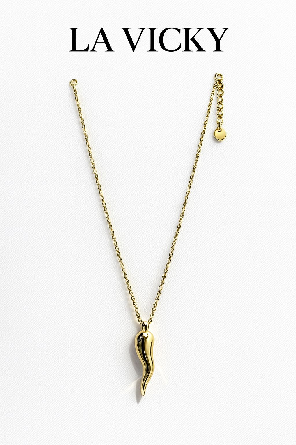 Collana Peperoncino Big