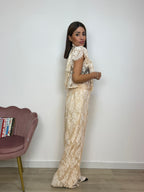 Completo Coordinato in Pizzo