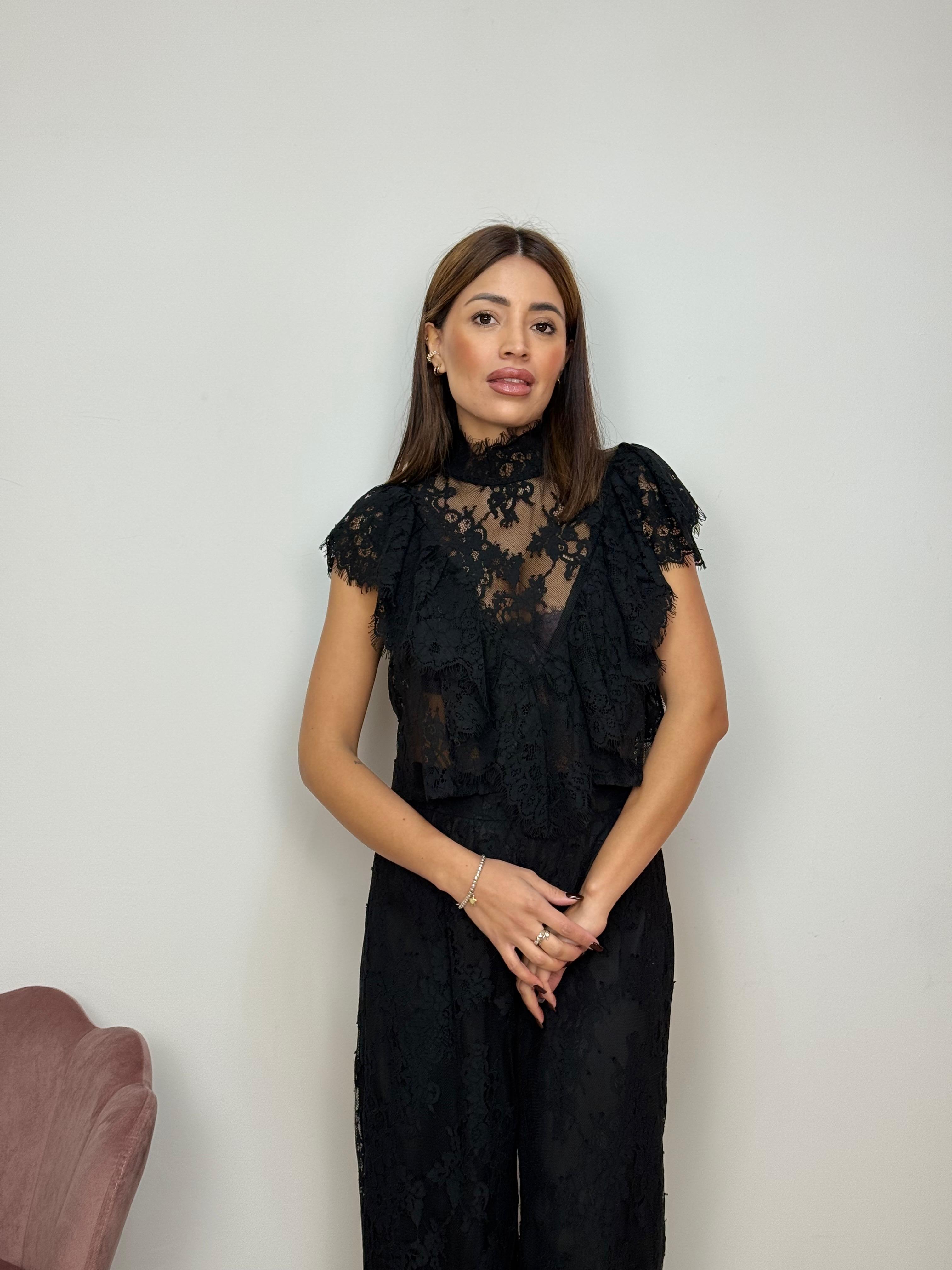 Completo Coordinato in Pizzo