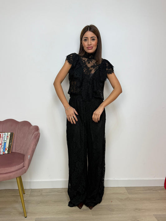 Completo Coordinato in Pizzo