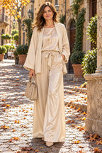 Cardigan in Raso