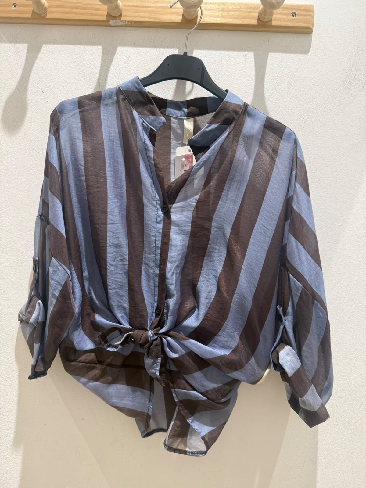 Camicia Bicolore