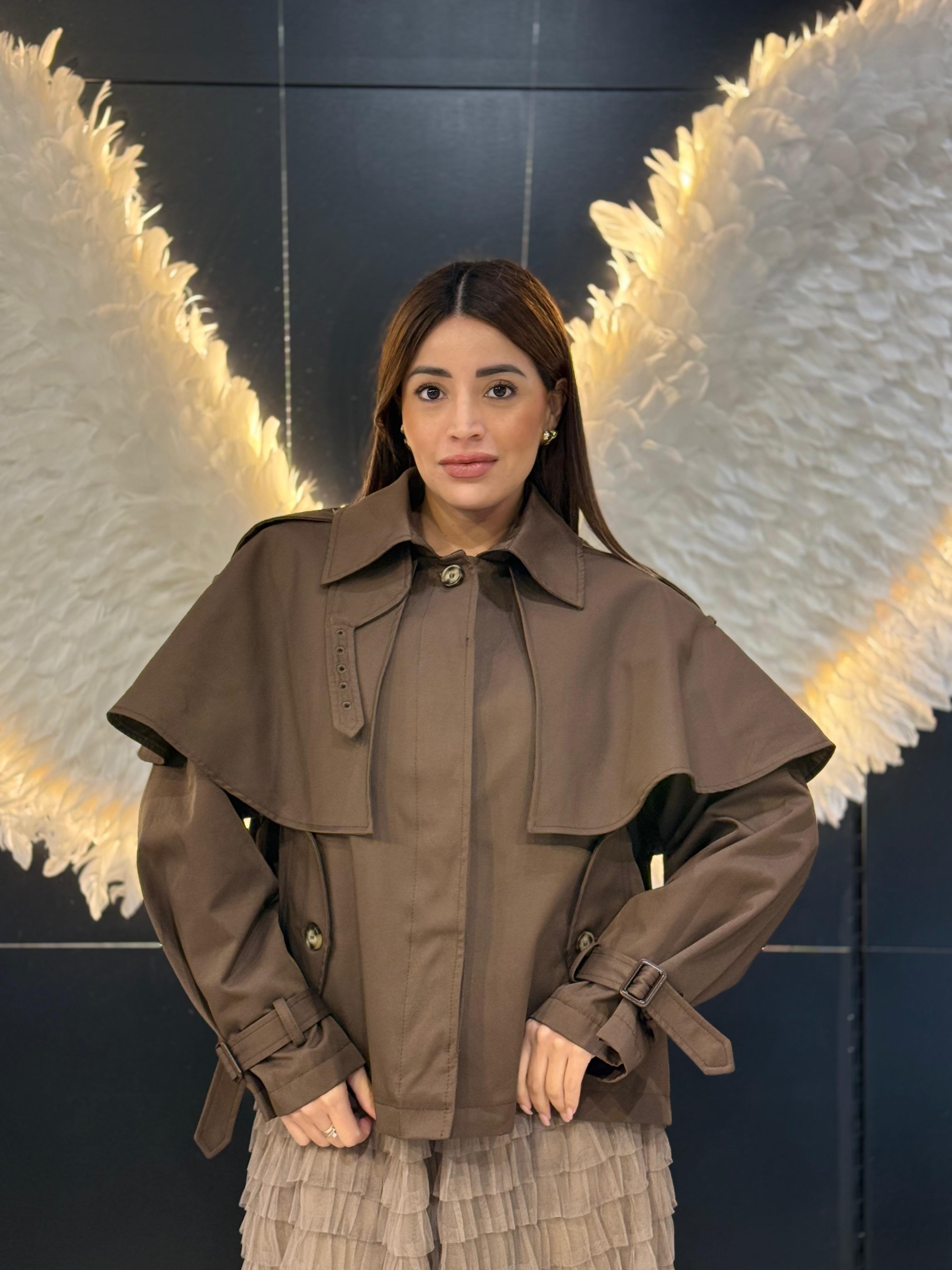 Trench Primaverile Short