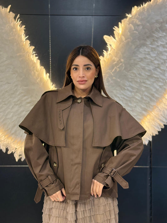 Trench Primaverile Short