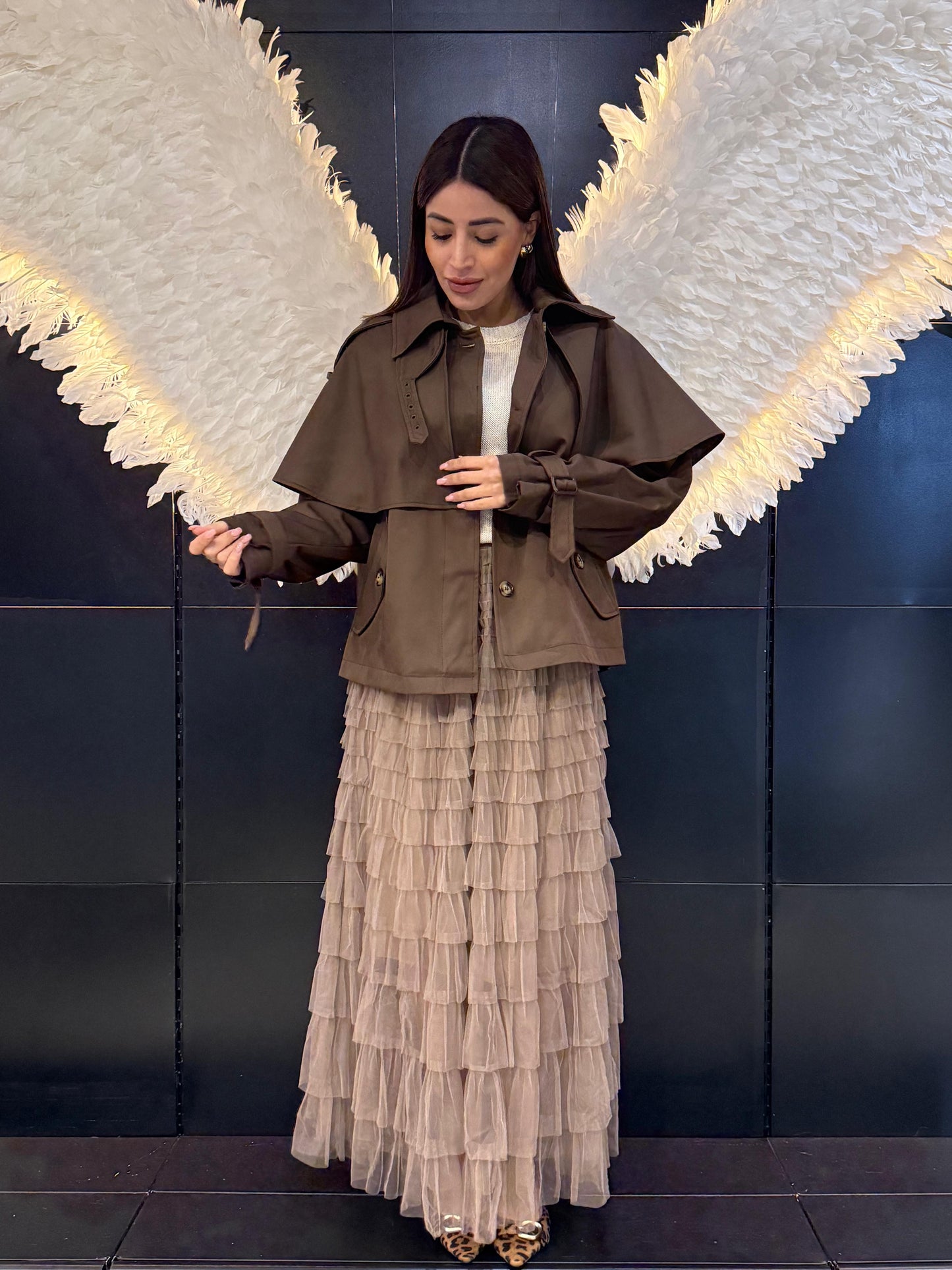 Trench Primaverile Short