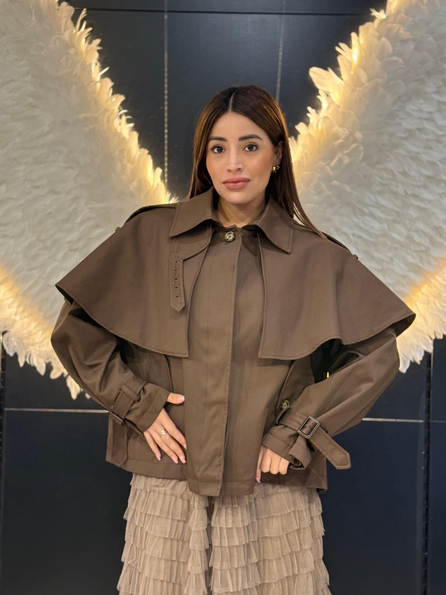 Trench Primaverile Short