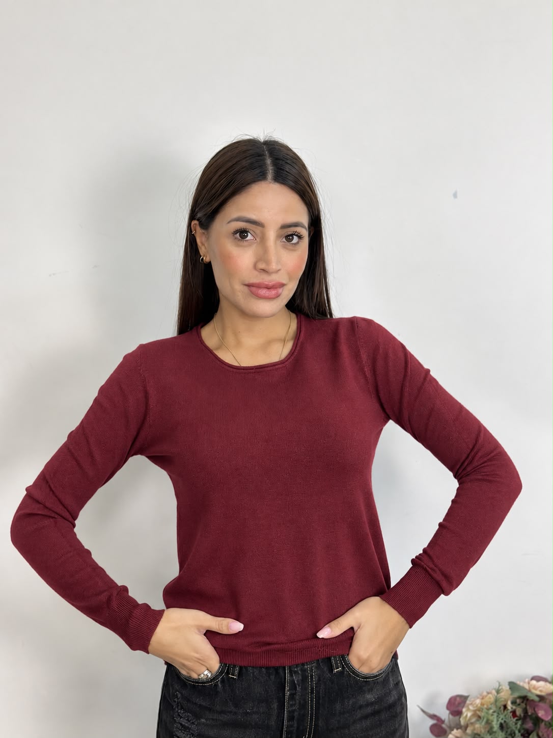 Maglia Girocollo