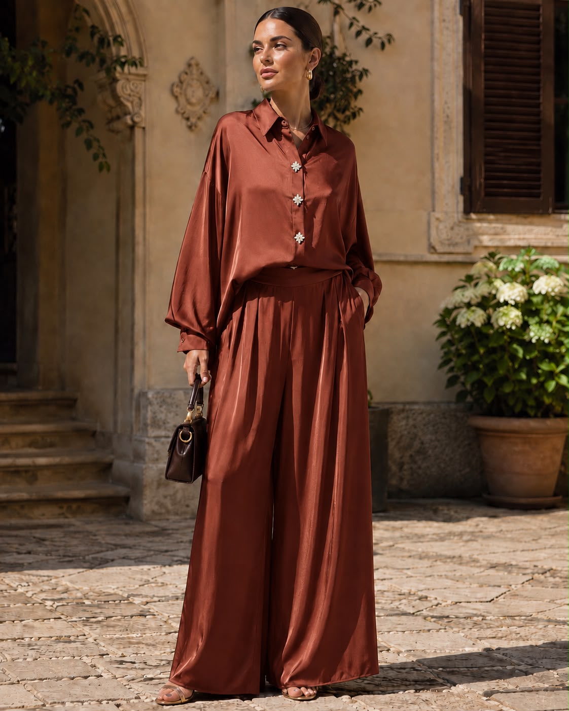 Pantalone Palazzo Raso