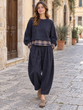 Felpa con Finta Camicia