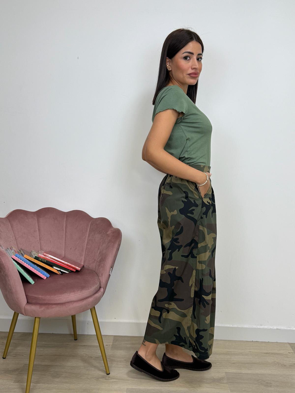 Pantagonna Estivo Militare