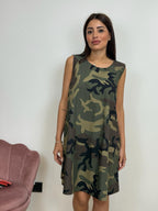 Abito Smanicato Militare