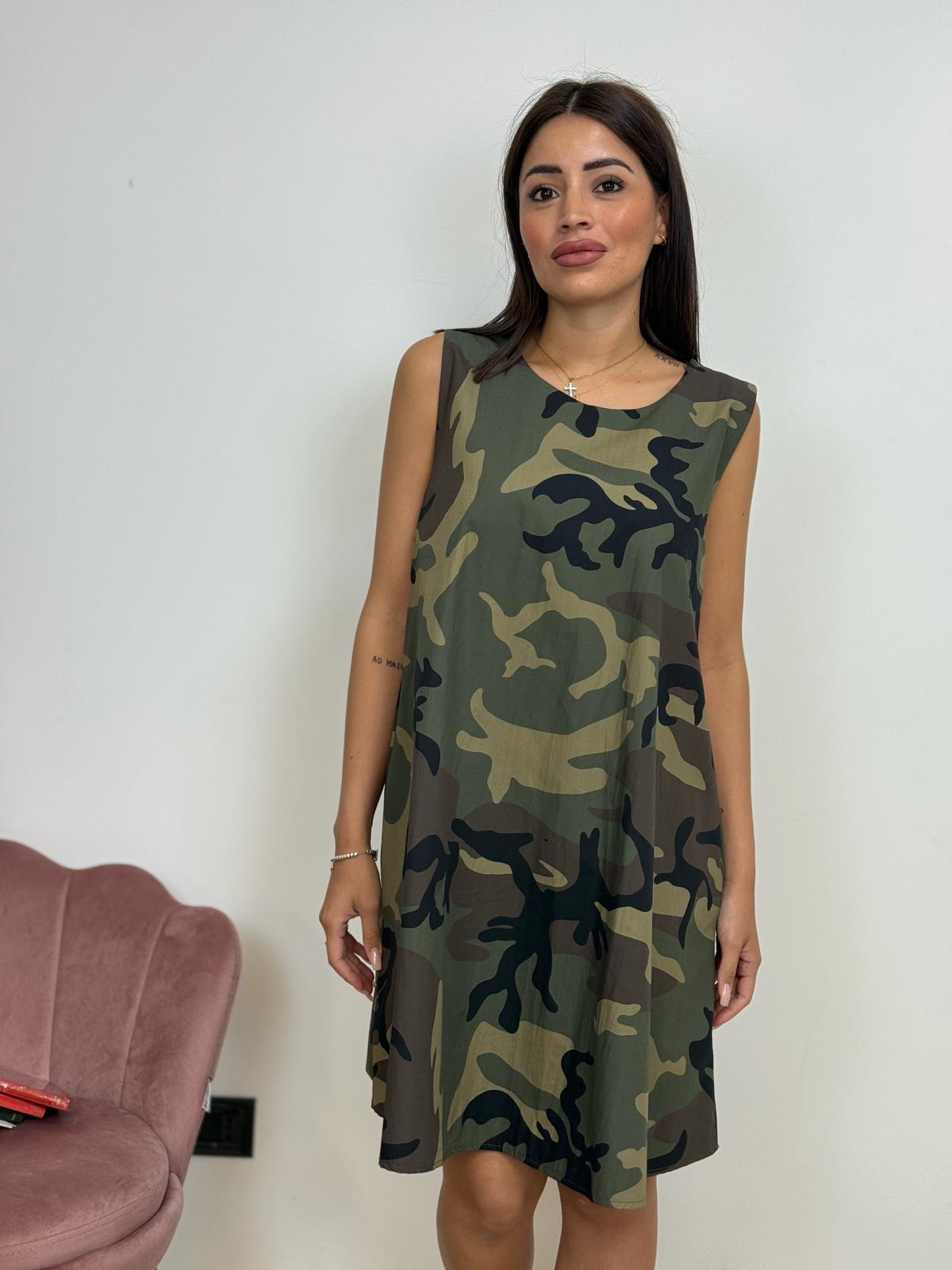 Abito Smanicato Militare