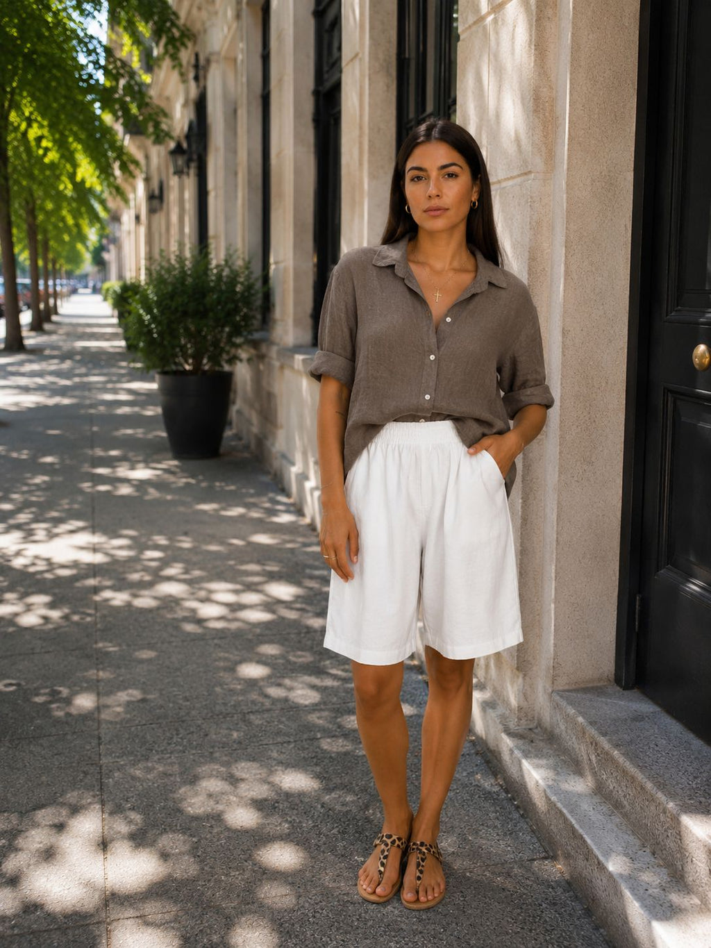 Camicia Lino