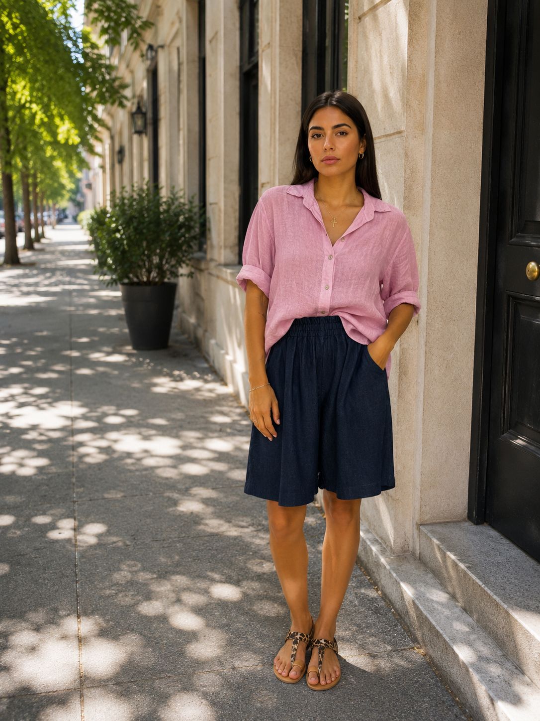 Camicia Lino