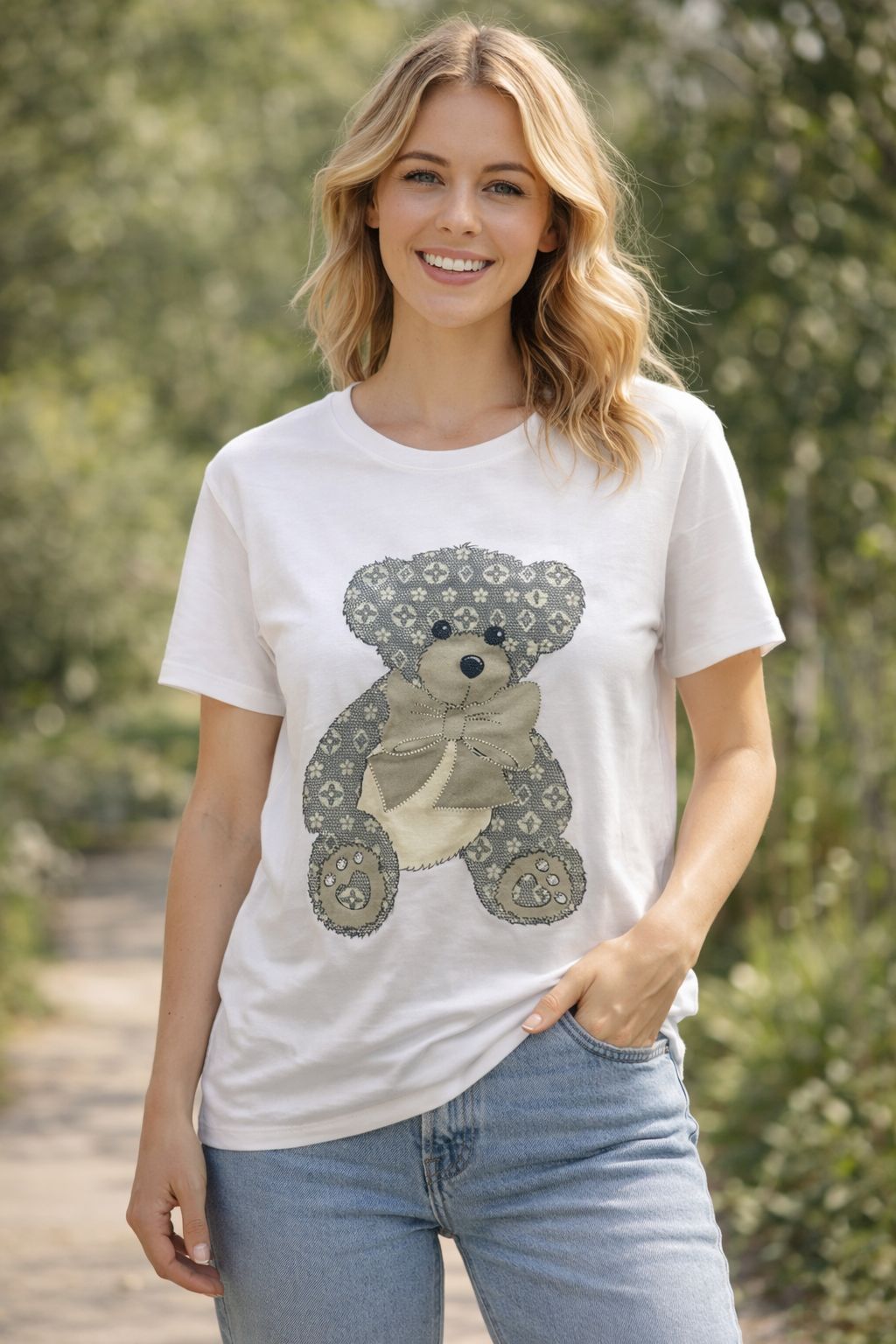 Maglia Over Bear