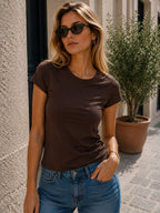 T-shirt basic fit