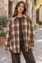 Camicia con Strass Bicolore