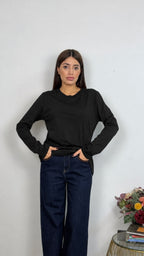Maglia Over Girocollo Lumina