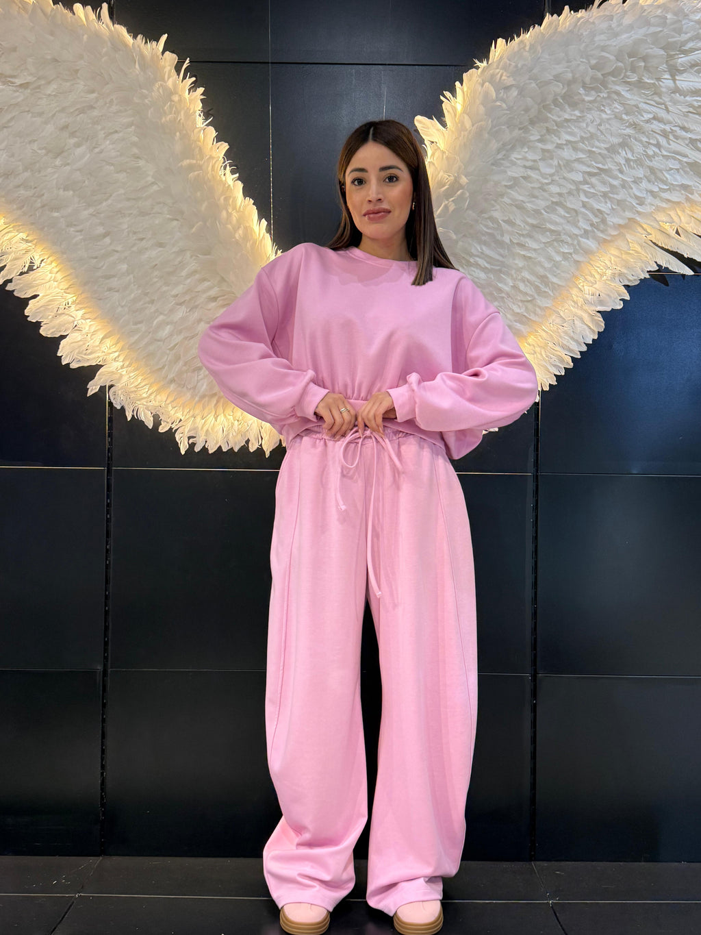 Pantalone Tuta Palazzo Lumina