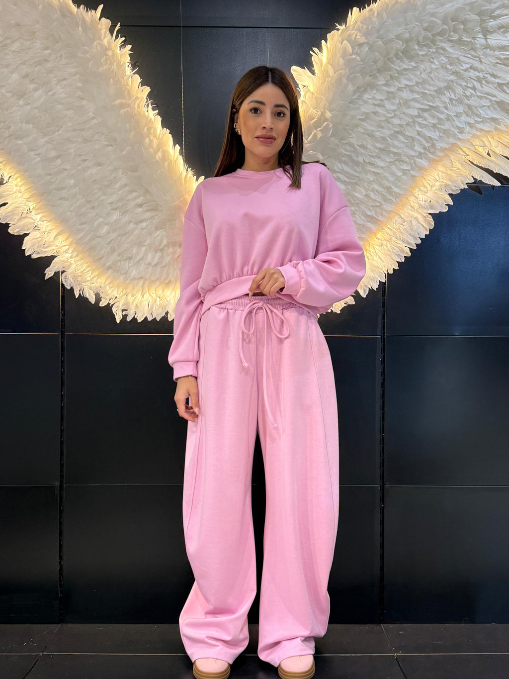 Pantalone Tuta Palazzo Lumina