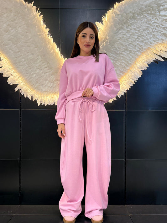 Pantalone Tuta Palazzo Lumina