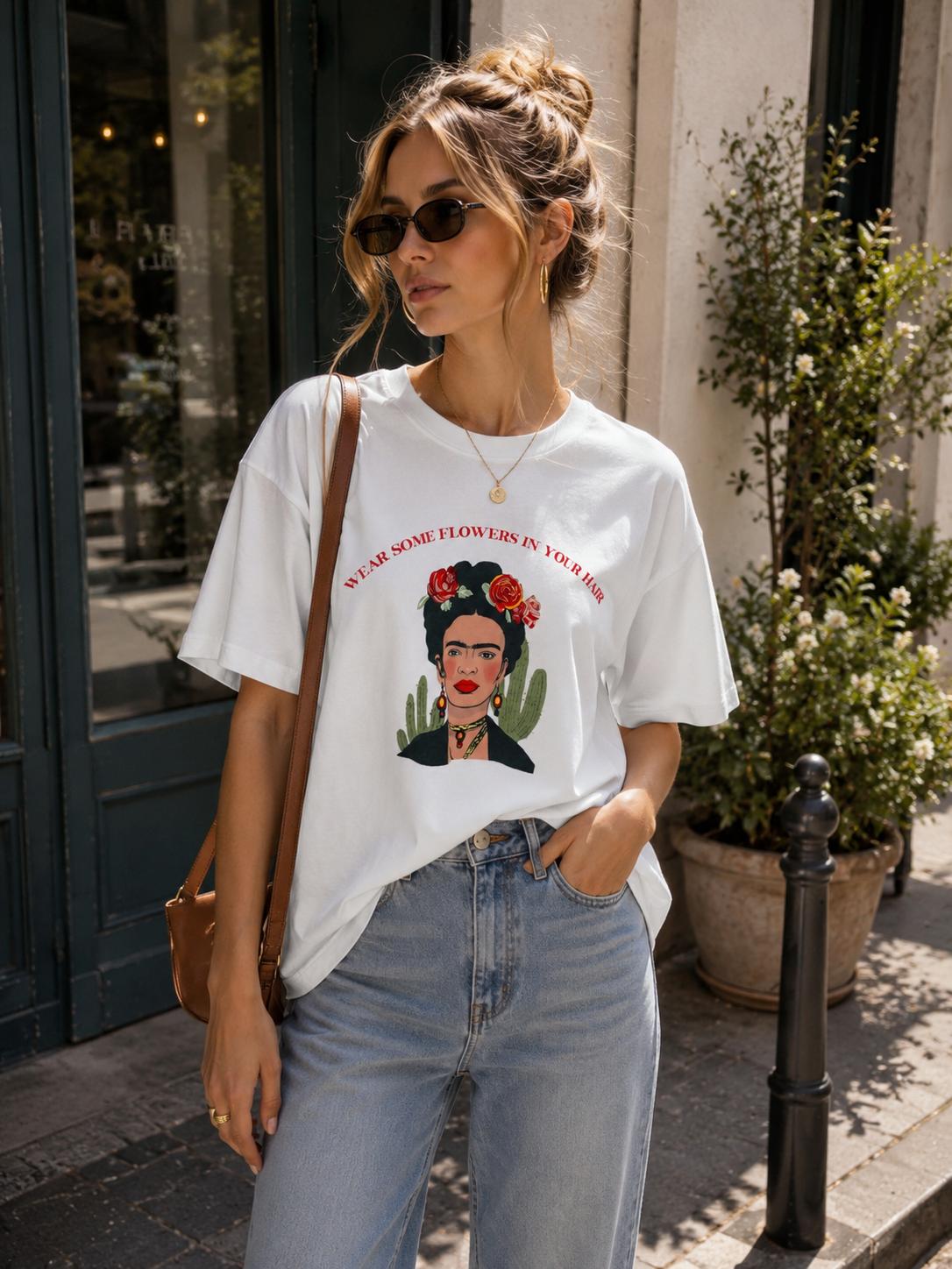T-Shirt Frida Lumina