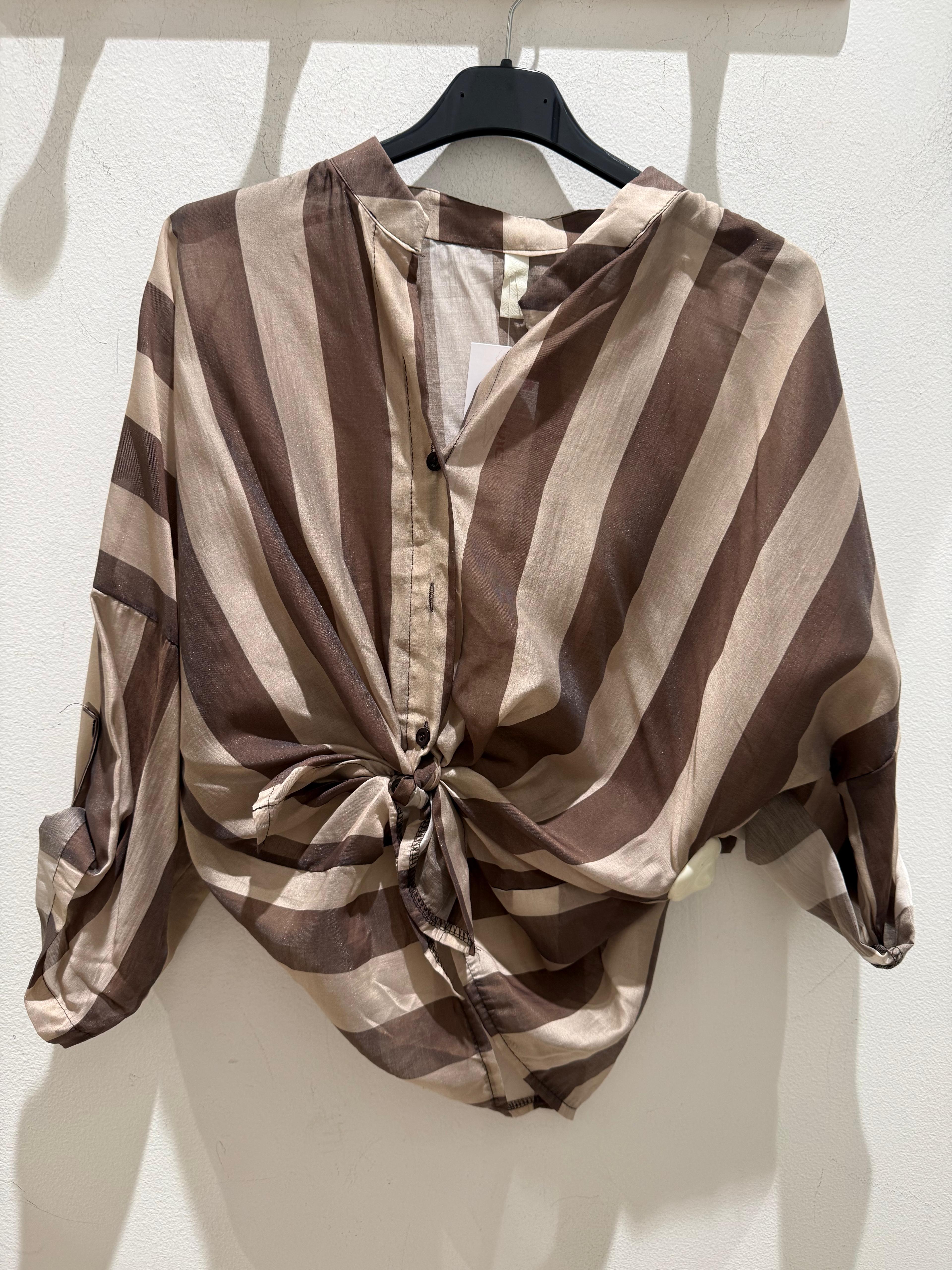 Camicia Bicolore