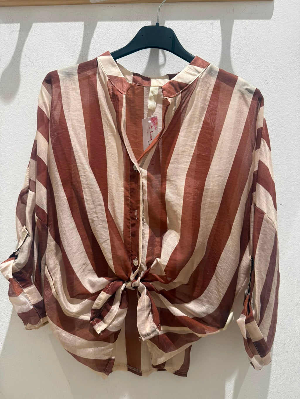Camicia Bicolore