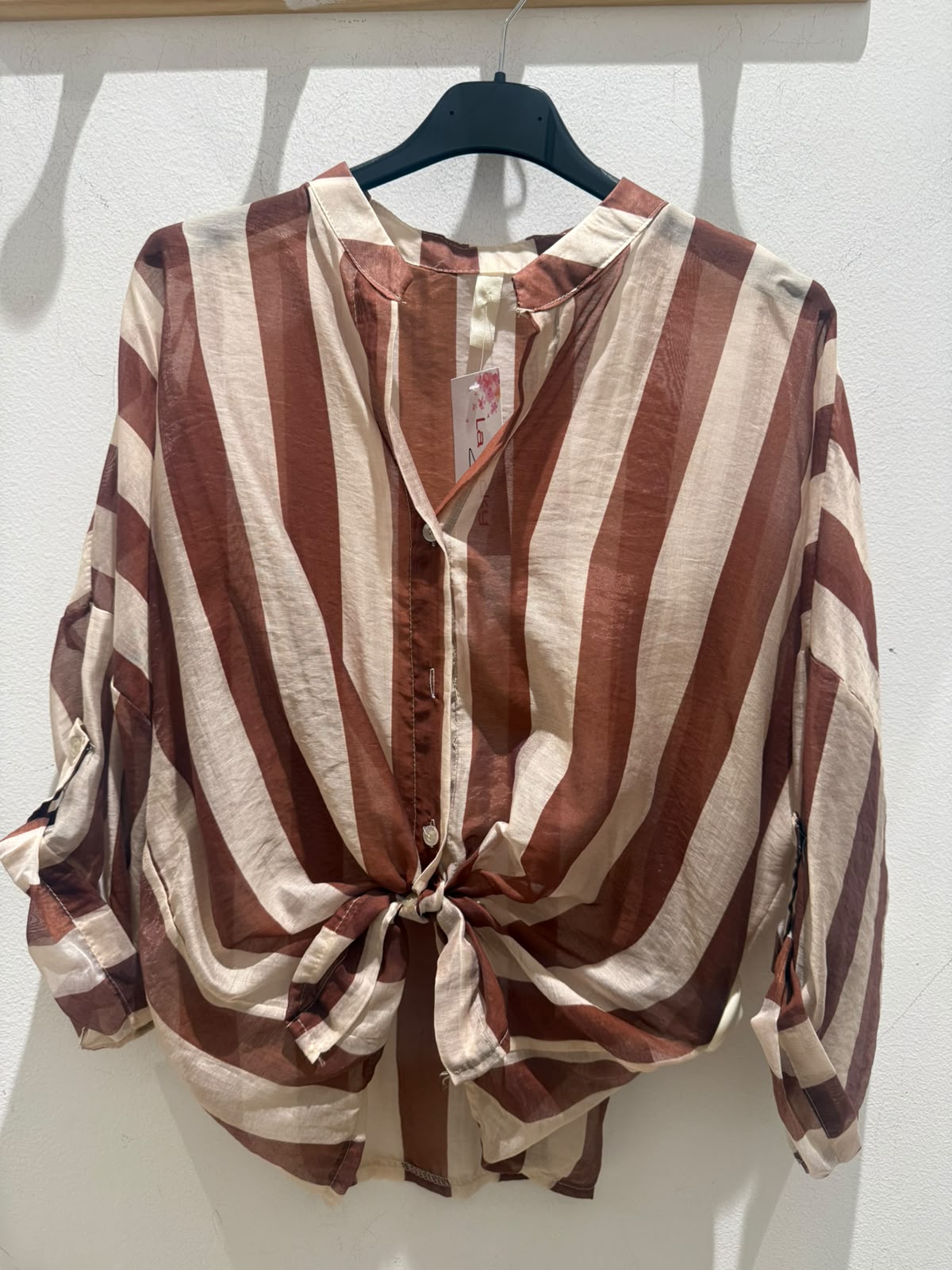 Camicia Bicolore