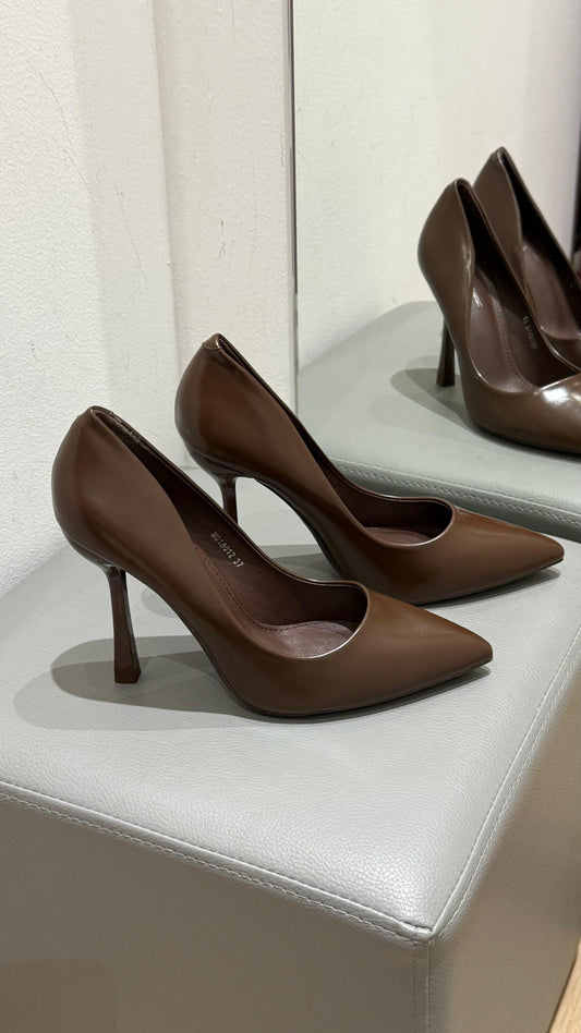 Decollette Opache con Tacco