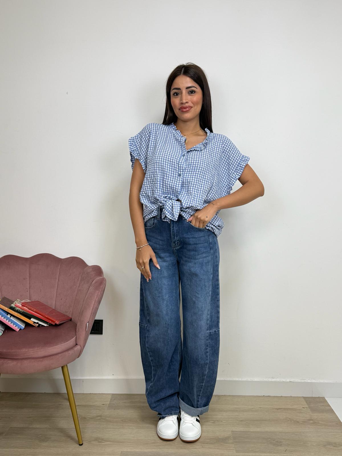 Jeans Mom Scuro