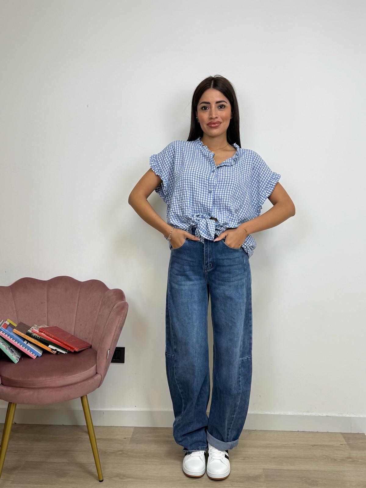 Jeans Mom Scuro