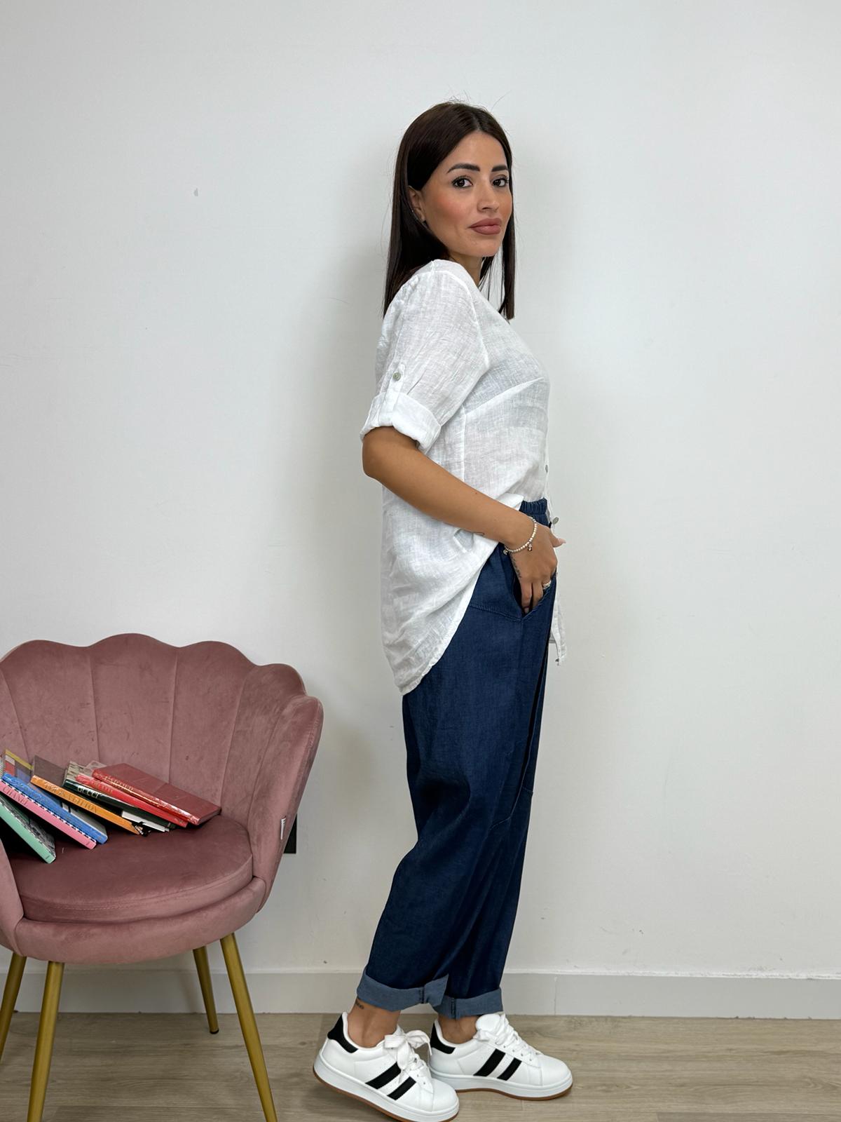 Camicia in Lino