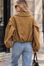 Bomber 4 Bottoni
