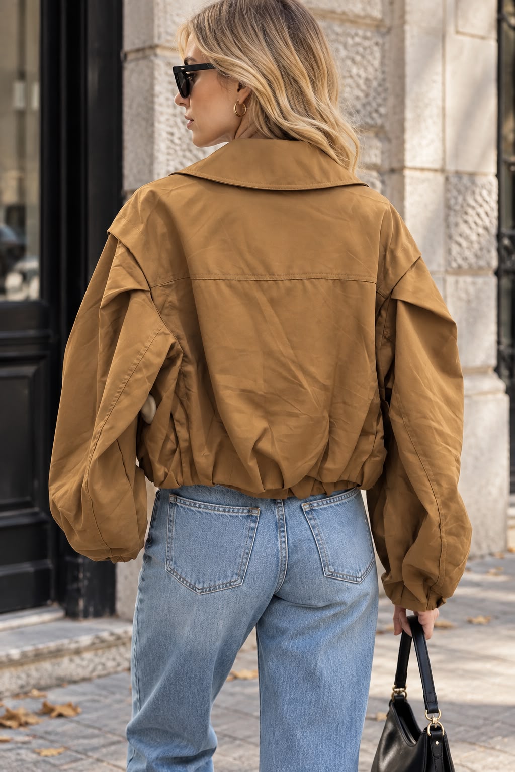Bomber 4 Bottoni