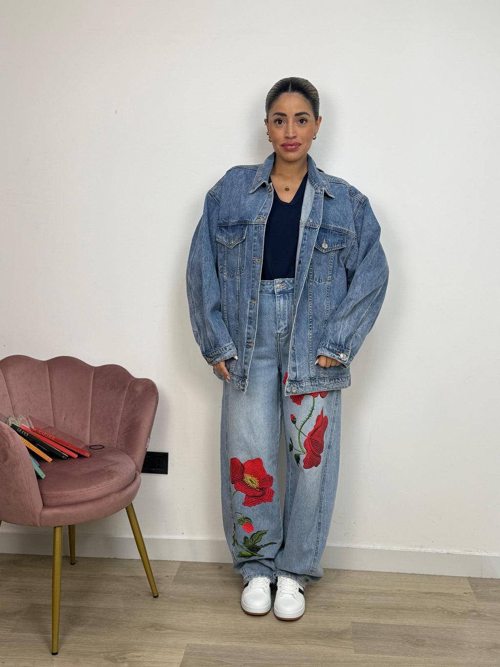 Giacca Jeans Over